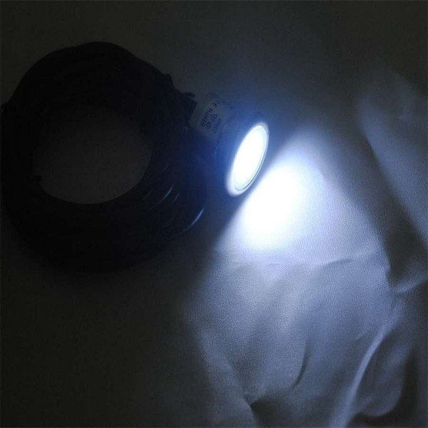 Micro Spot LED à Encastrer 0,8W 12V - Lumière Jaune