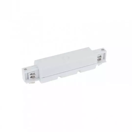 Prolongateur Rail LED Blanc - 4 Wires Triphasé