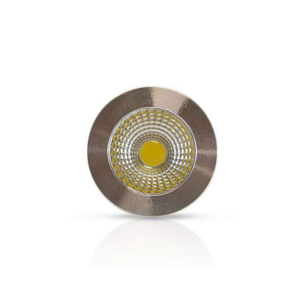 Spot LED GU10 6W Dimmable éclairage 60W - Blanc Naturel 4000K