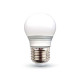 Ampoule E27 LED 4W Globe (équivalent 30W)