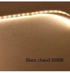 Ruban LED Blanc 60 LED/m 4,8W/m