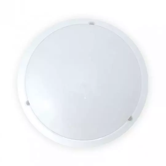 Hublot LED ovale 18W étanche avec détecteur