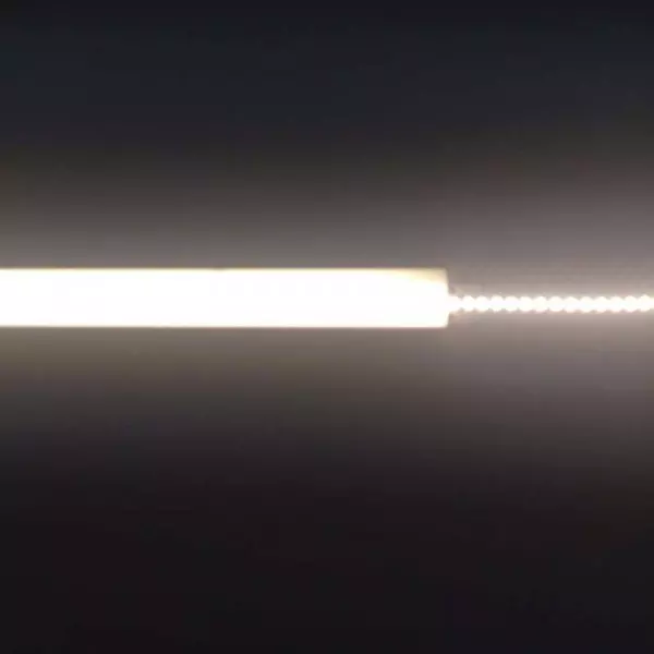 Ruban LED Haute Luminosité 18W/m 280 LED/m IP20 1m - Blanc Froid 6000K