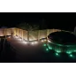 Mini Spot LED Encastrable 1W 12V - Lumière Bleu DC12V diamètre 30mm Mini Spot LED Encastrable 1W 12V - Lumière Bleu DC12V diamètre 30mm