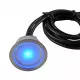 Mini Spot LED Encastrable 1W 12V - Lumière Bleu DC12V diamètre 30mm