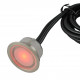 Mini Spot LED Encastrable 1W 12V - Lumière Rouge