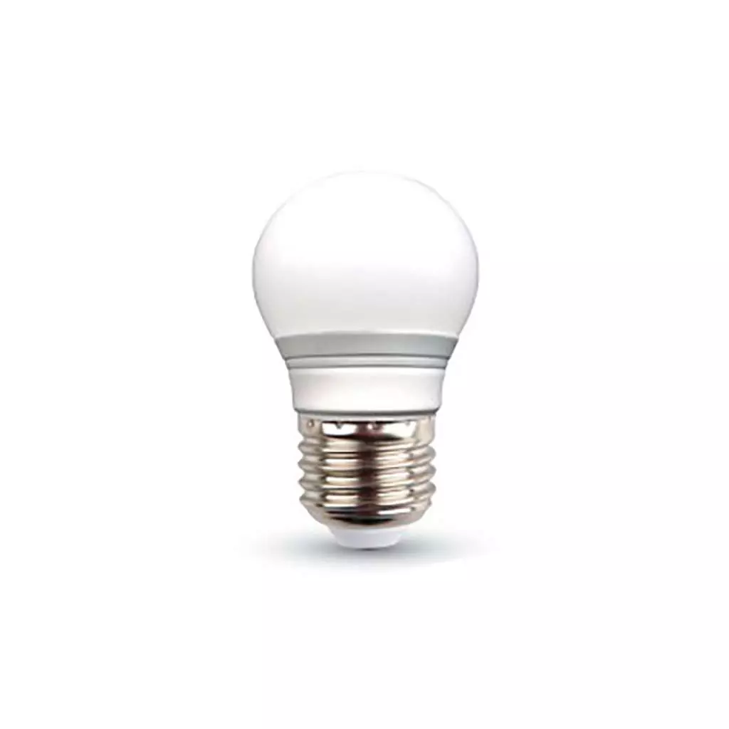 Ampoule E27 LED 4W Globe G45 (équivalent 30W) - Blanc du Jour 6000K