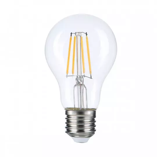 Ampoule LED E27 A65 filament E27 12W (eq. 100 watts) - Blanc du Jour 6000K