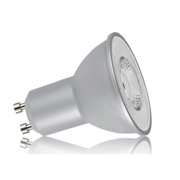 Lampe LED GU10 7W Angle Large 120° Kanlux IQ - Blanc du jour 6400K