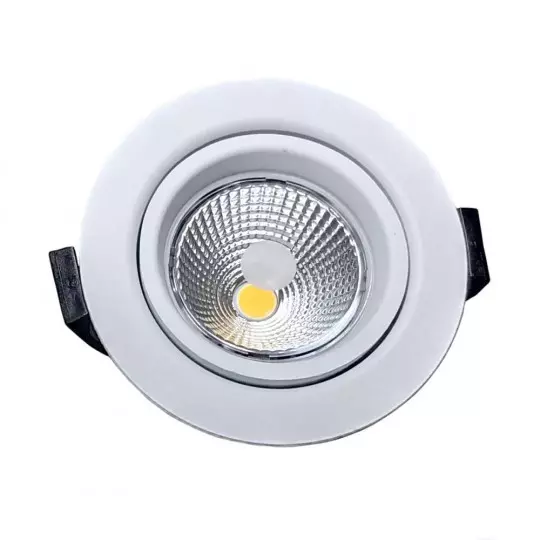 LED 10W BBC RT2012 Orientable Dimmable 220V Extraplat - Blanc Naturel 4000K