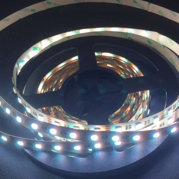 Ruban LED RGB+W 300LED 5m 17W/m