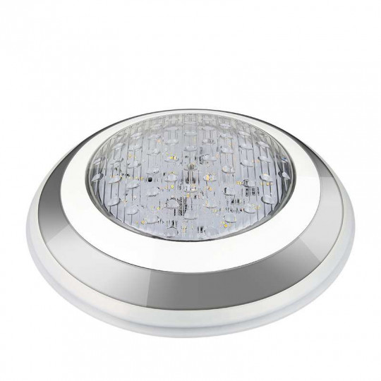 Lampe LED de piscine 27W 2300lm 160° Étanche IP68 Ø300mm RGB+CCT SYS-RW2