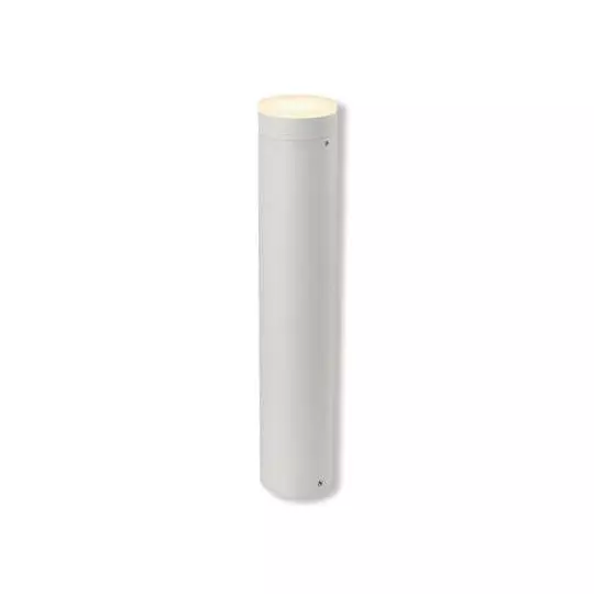 Potelet LED Cylindrique 10W 700lm (90W) 200° Etanche IP54 IK08 500mm - Blanc Naturel 4000K