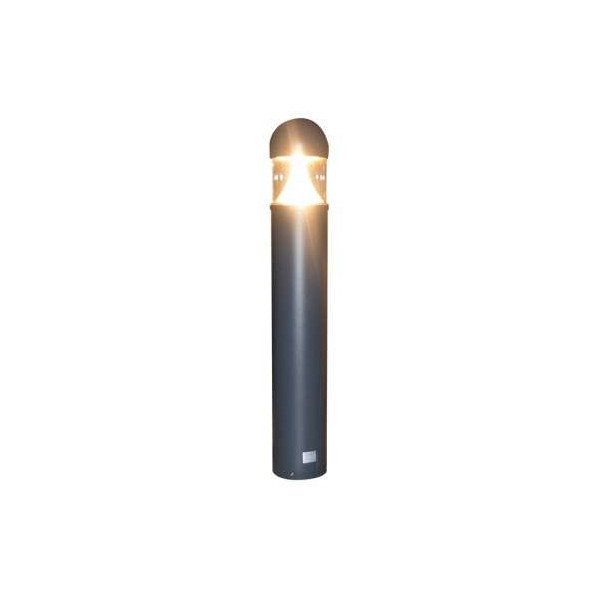 Potelet LED 35W Cylindrique Gris 100cm IP54 - Blanc du Jour 6000K