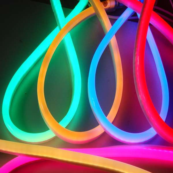 Néon LED Flexible RGB Lumineux 50m