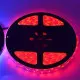 Ruban LED 5m Etanche IP67 - Lumière Rouge