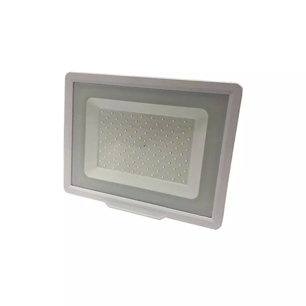 Projecteur LED Exterieur Dimmable AC220-230V 100W 10000lm 160° Etanche IP65  IK08 410x332mm - RGB + Blanc CCT (2700K-6500K)
