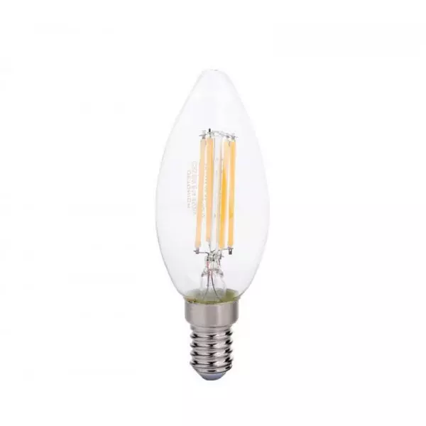 Ampoule LED E14 Filament 6W Équivalent 55W - Blanc Chaud 2700K