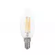 Ampoule LED E14 Filament 6W Équivalent 55W - Blanc Chaud 2700K
