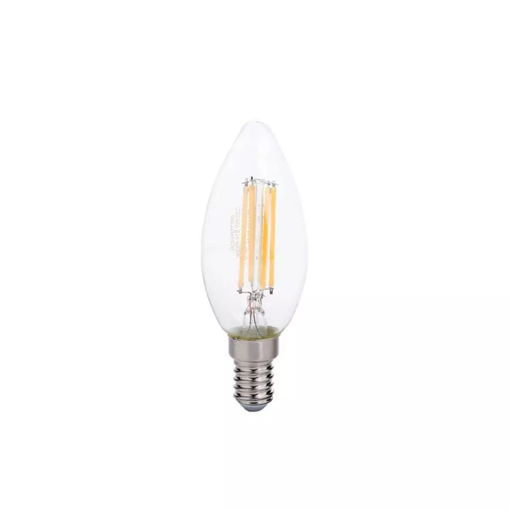 EACLL Ampoule LED E14 Blanc Chaud, Lot de 6, 6W Équivalent R50