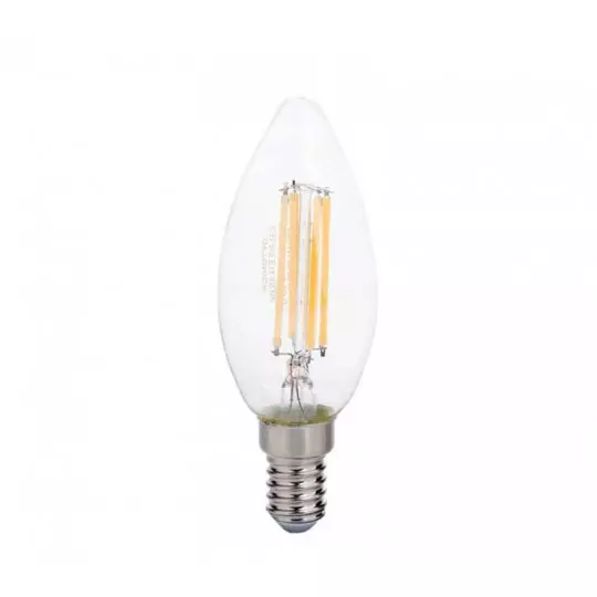 Ampoule LED E14 Filament 6W Équivalent 55W - Blanc du Jour 6000K
