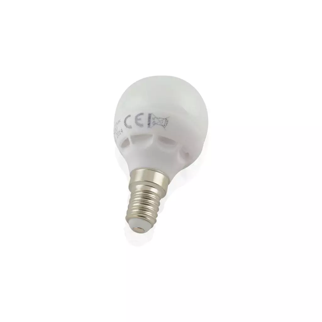 Ampoule E14 Mini Globe 6W eq. 40W 480 lumens Blanc neutre 4000K