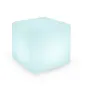 Cube LED Lumineux avec Télécommande Etanche IP44 IK10 400x400mm - RGB Cube LED Lumineux avec Télécommande Etanche IP44 IK10 400x400mm - RGB