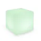 Cube LED Lumineux avec Télécommande Etanche IP44 IK10 400x400mm - RGB Cube LED Lumineux avec Télécommande Etanche IP44 IK10 400x400mm - RGB