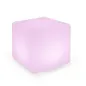 Cube LED Lumineux avec Télécommande Etanche IP44 IK10 400x400mm - RGB Cube LED Lumineux avec Télécommande Etanche IP44 IK10 400x400mm - RGB