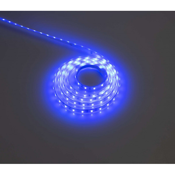 Ruban LED 5m Etanche IP67 - Bleu
