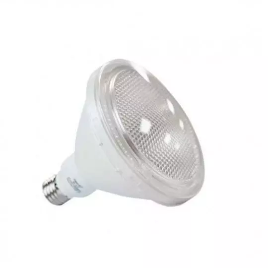 Ampoule LED E27 AC220-240V 12W 1320lm (150W) 38° Ø95mm Etanche IP44 - Blanc Naturel 4000K Diffuseur Dépoli