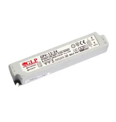 Alimentation LED DC12V 12W 1A Étanche  IP67 GLP