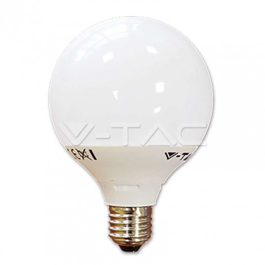 LED Bulb 10W G95 Е27 Thermoplastic Natural White