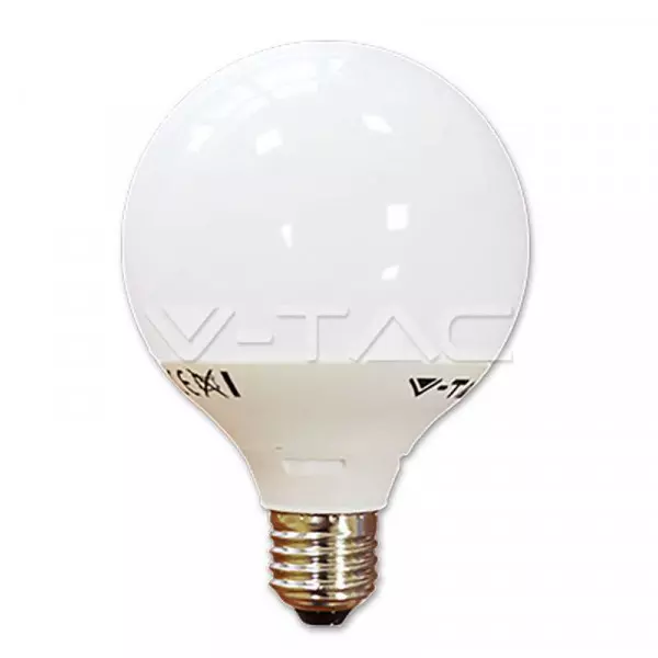 LED Bulb 10W G95 Е27 Thermoplastic Natural White