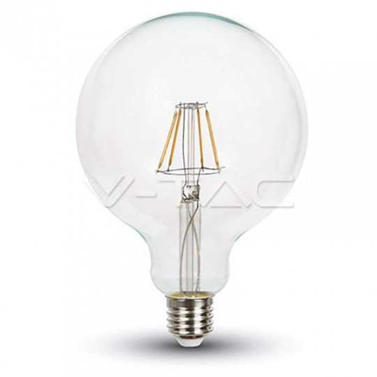 LED Bulb 10W Filament E27 G125 Warm White