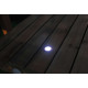 Petit Spot Encastable 1,5W LED tour marron étanche IP67