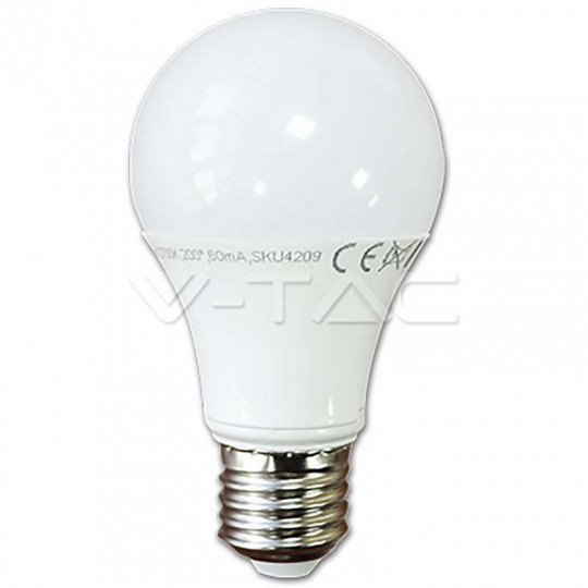 LED Bulb 10W E27 A60 Thermoplastic White