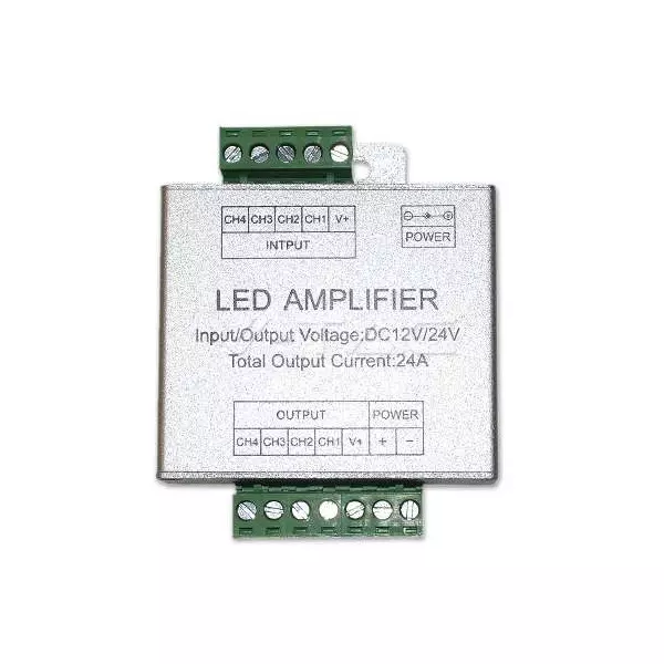 VT-2408 RGB+W Amplificateur 24A