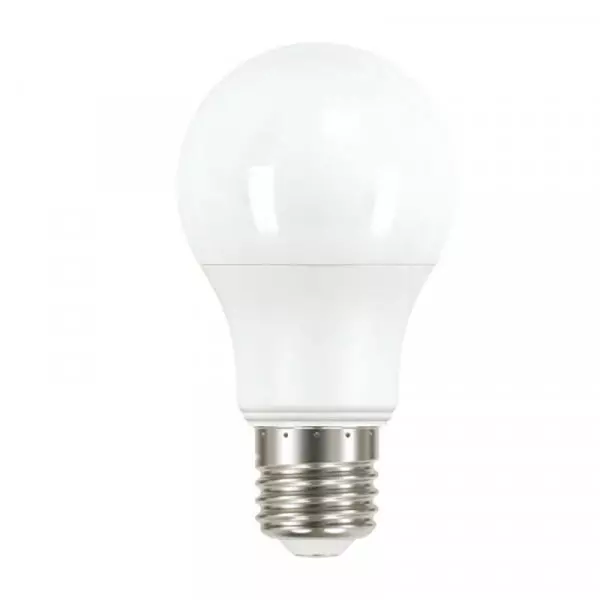 Ampoule LED E27 9W Équivalent 50W A60 - Blanc Naturel 4500K