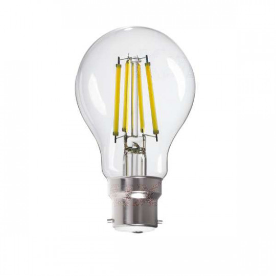Ampoule LED 7W B22 A60 810lm 320° (60W) Ø60mm - Blanc du Jour 6500K