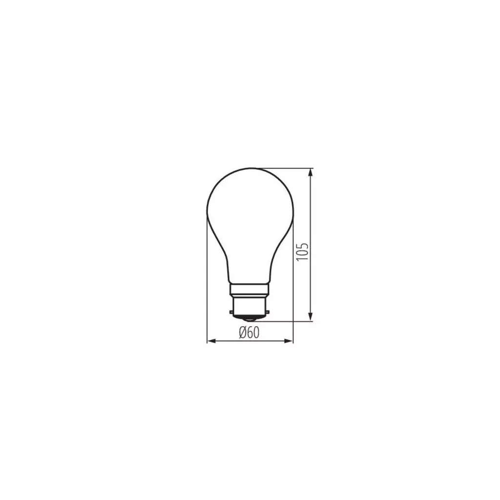 Ampoule LED GU10 Dimmable 6W 480lm 90° Ø49.5mmx67mm - Blanc Chaud 3000K