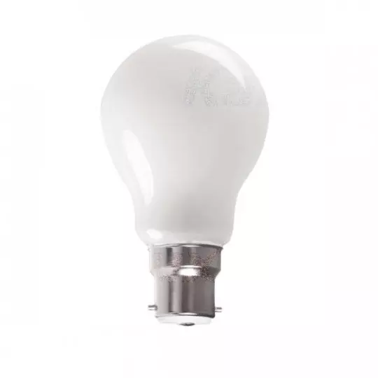 Ampoule LED 10W B22 A60 1520lm 320° (100W) Ø60  - Blanc du Jour 6500K
