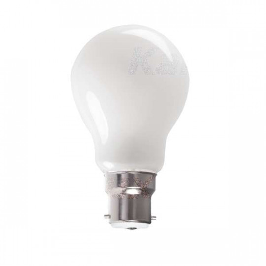 Ampoule LED 10W B22 A60 1520lm 320° (100W) Ø60 - Blanc Chaud 2700K
