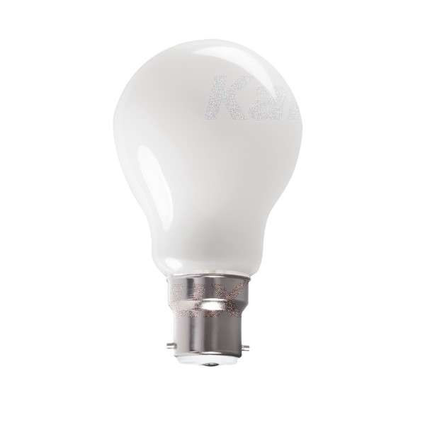 Ampoule LED B22 10W A60 équivalent à 100W - Blanc Chaud 2700K