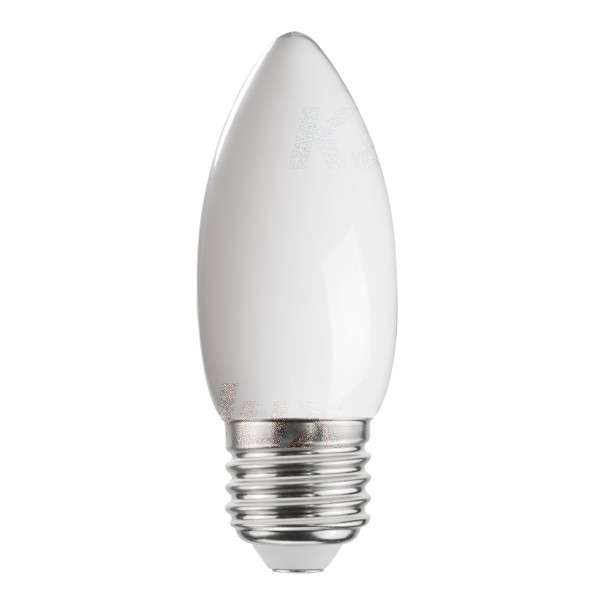 Ampoule LED 6W E27 C35 810lm 320° (60W) Ø35 - Blanc Naturel 4000K