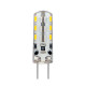 Ampoule LED 1,5W G4 JC 100lm 300° (11W) Ø10 - Blanc Chaud 3000K