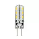 Ampoule LED 1,5W G4 JC 100lm 300° (11W) Ø10 - Blanc Chaud 3000K