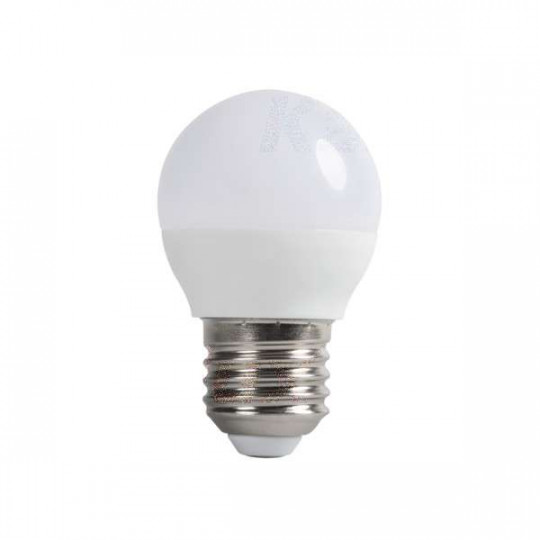 Ampoule LED 6W E27 G45 480lm 180° (41W) Ø45 - Blanc Chaud 3000K