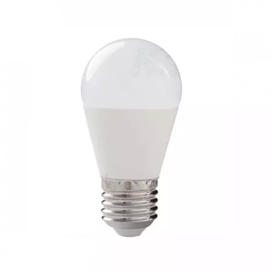 Ampoule LED 8W E27 G45 600lm 210° (48W) Ø45 - Blanc Chaud 3000K