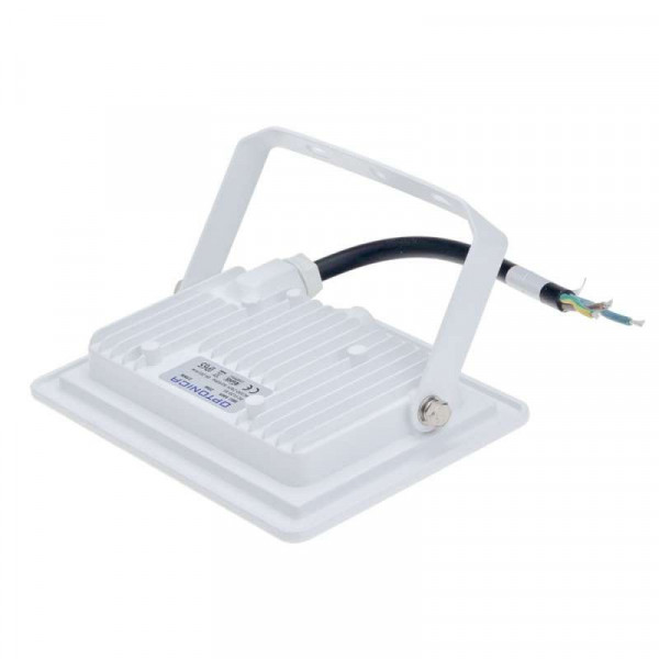 Projecteur LED Blanc 20W (100W) Étanche IP65 1600lm - Blanc Naturel 4500K